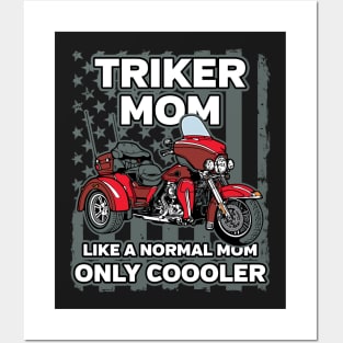 Triker Mom Posters and Art